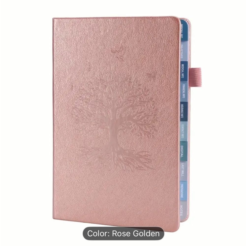 End of Life Planner Important Guidance for You and Your Loved Ones Note Book